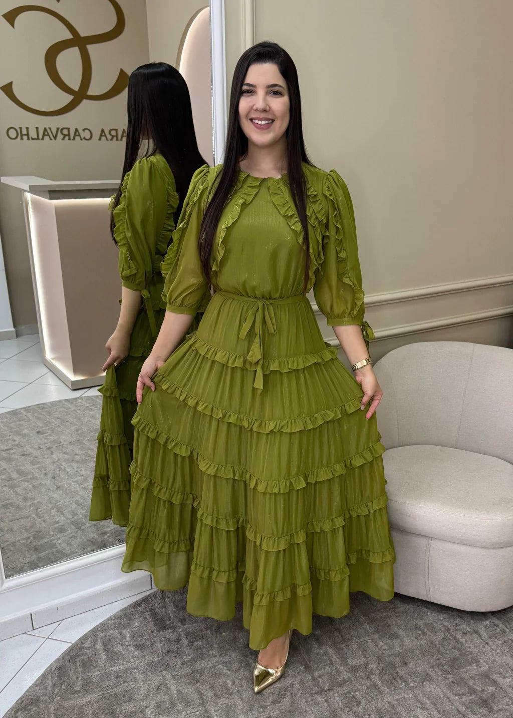 1292 | Vestido Fabíola