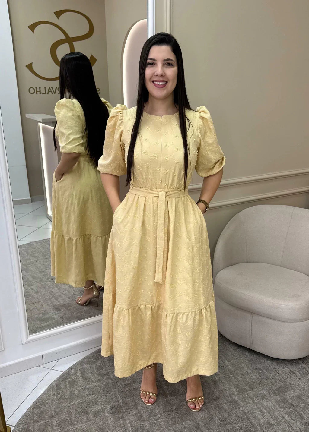 1316 | Vestido Minéia